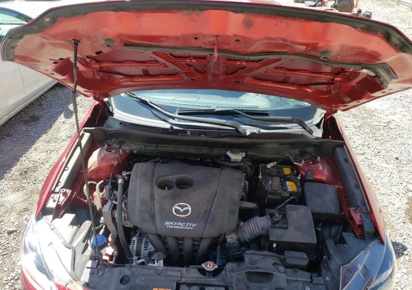 Mazda CX-3 cena 61200 przebieg: 18410, rok produkcji 2020 z Żychlin małe 37